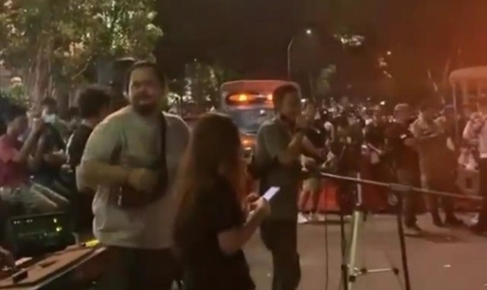Polisi Selidiki Viral Konser Musik Saat Pandemi di Tangerang