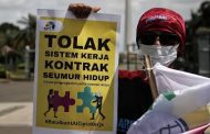 Buruh Bakal Demo di Depan MK Hari Ini
