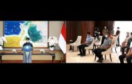 Menlu Retno Serahkan 4 WNI yang Disandera Abu Sayyaf