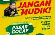 Jaksa Agung Gelar Pasar Murah Online Khusus Ojol di Jakarta