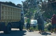 Diduga Sopir Mengantuk, Toyota Avanza Masuk Jurang di Jalan Provinsi Kaltim