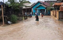 Banjir Rendam 6 Kecamatan di Kota Jambi