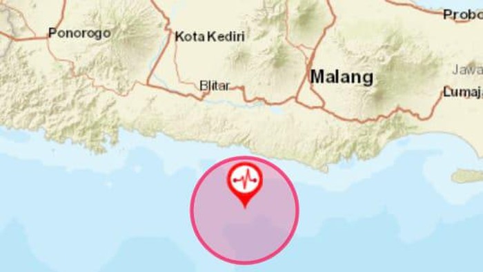 Sumur Banten Terjadi Gempa M 4,1