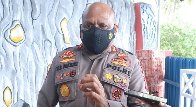 Polsubsektor Oksamol Papua Diserang OTK