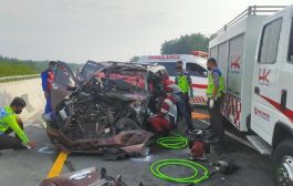 Kecelakaan Maut di Tol Pekanbaru-Dumai, 2 Orang Tewas