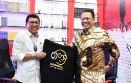 Indonesia Emas 2045: Bamsoet Luncurkan Buku soal Pentingnya PPHN