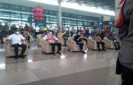 Puan, Panglima hingga Kapolri Tinjau Larangan Mudik di Bandara Soetta