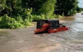 Kaltara-Kaltim Dilanda Banjir, Ratusan Rumah Terendam
