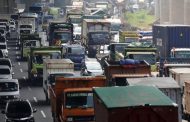 Kendaraan ke Luar Jakarta Via Tol Naik 7,8%