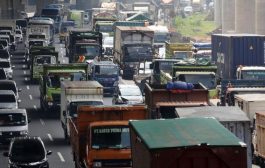 Pagi Ini, Sejumlah Titik Kepadatan Lalin di Ruas Tol Arah Jakarta