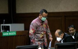 Edhy Prabowo Dituntut 5 Tahun Bui di Kasus Ekspor Benur