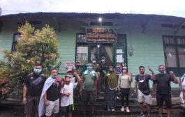 Aksi Jalan Kaki Tim 11 Pejuang Lingkungan Tanah Batak Memasuki Hari ke 13