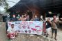 Tim 11 Makan Siang di Perbatasan Kabupaten Solok dan Kota Sawah Lunto Sumbar