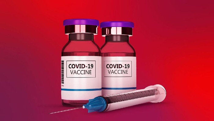 45 Juta Vaksin Corona Sudah Disuntikkan di RI