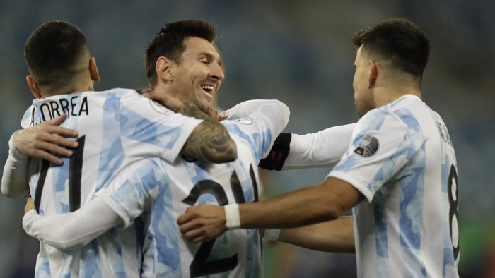 Bolivia Vs Argentina: Lionel Messi dkk Menang 4-1, Juara Grup A