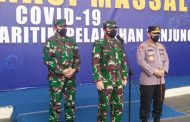 Panglima-Kapolri Cek Vaksinasi di Priok