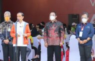 4.000 Dosis Vaksin Diberikan ke Pekerja Pelabuhan Tanjung Emas