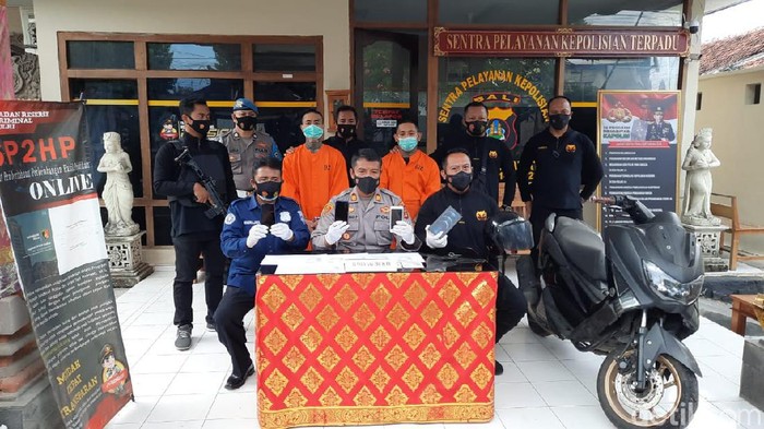Residivis Penjambret Bule di Bali Ditangkap