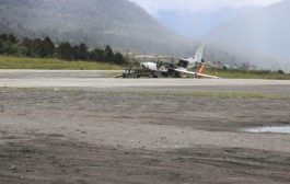 Bandara Ilaga Papua Ditutup Usai Bangunan-Pesawat Dibakar KKB