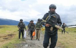 TNI-Polri Tiga Jam Kontak Tembak dengan KKB