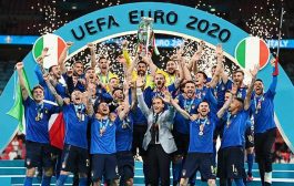 Italia Juara Piala Eropa 2020!