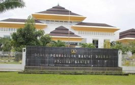 DPRD Banten Usul Pemberhentian Gubernur-Wagub Banten