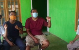 Hari ke 22, Tim 11 Disambut Aliansi Masyarakat Adat Nusantara Wilayah Sarolangon