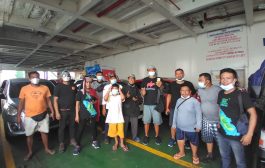 Tim 11 Pahlawan Lingkungan Tanah Batak Hari Ini Tinggalkan Pulau Sumatera