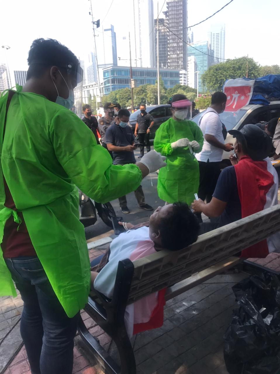 44 Hari Perjalanan Tim11 Tiba di  Jakarta, Togu Simorangkir Dinyatakan Reaktif Covid