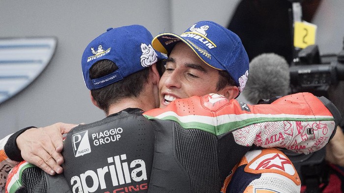 Aleix Espargaro: Rossi Idolaku, tapi Marquez yang Terbaik
