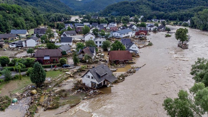 Korban Tewas Banjir di Kentucky AS 28 Orang