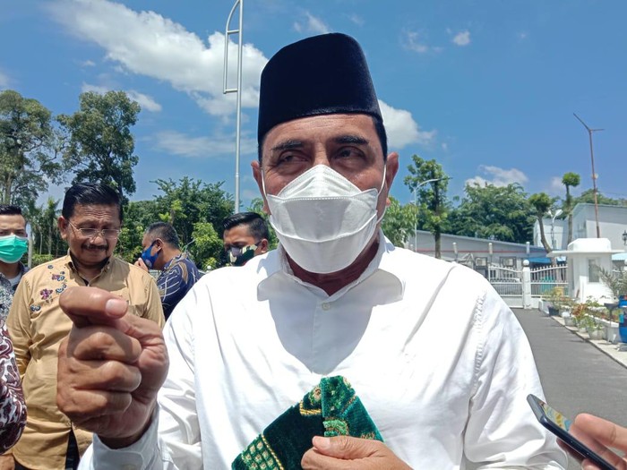 Ibadah di Masjid Medan-Sibolga Ditiadakan