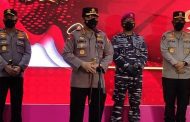 Tinjau Vaksinasi di Jakpus, Kapolri: 30 Ribu Vaksin COVID Disebar