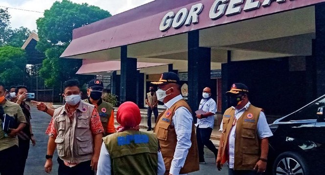 BNPB: Kematian Corona di Jateng Tinggi