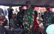 TNI AU Gelar Serbuan Vaksinasi di Lanud Husein Sastranegara
