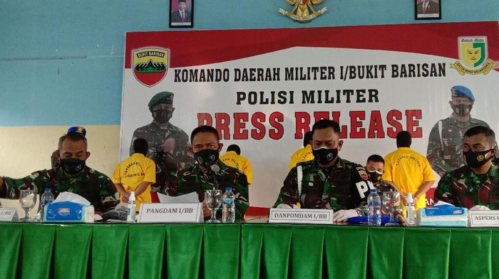 Oknum TNI Diduga Terlibat Penembakan Pemred
