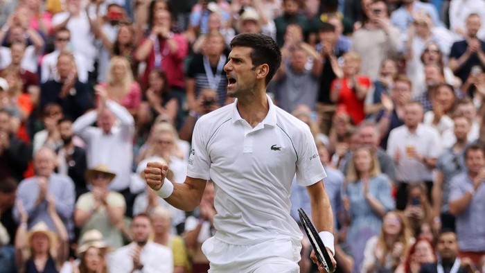 Hasil Wimbledon 2021: Novak Djokovic Melaju ke Final
