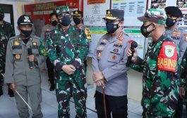 Panglima TNI, Kapolri, Kepala BNPB Sidak Gudang Obat