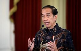 Jokowi Hadiri Sidang Laporan Tahunan MA