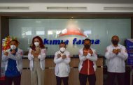 Satgas COVID DPR Sambangi Kimia Farma