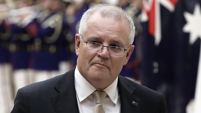 PM Australia Minta Maaf Atas Vaksinasi Corona yang Lamban
