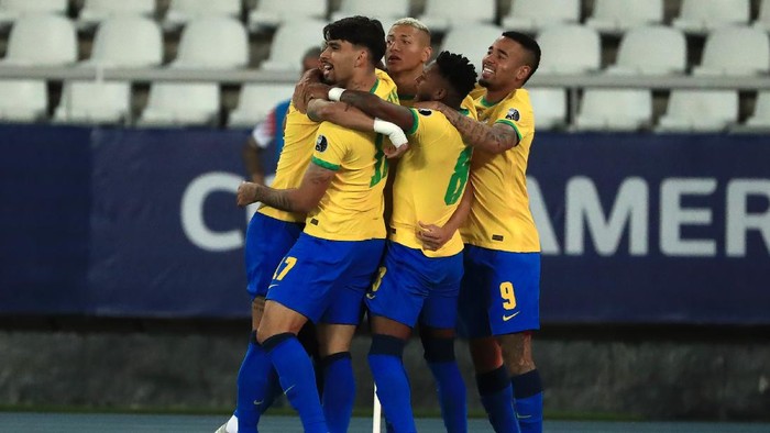 Copa America 2021: Peru dan Brasil Amankan Tiket Semifinal