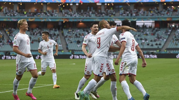 Denmark Siap Meledak di Semifinal Euro 2020