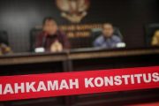 MK Enggan Komentari Proses Revisi UU MK di DPR