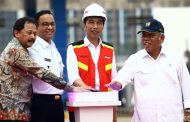 Duet Jokowi-Anies di Peresmian Jalan Tol