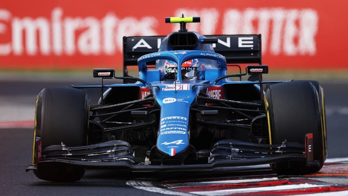 GP F1 Hungaria 2021: Esteban Ocon Juaranya
