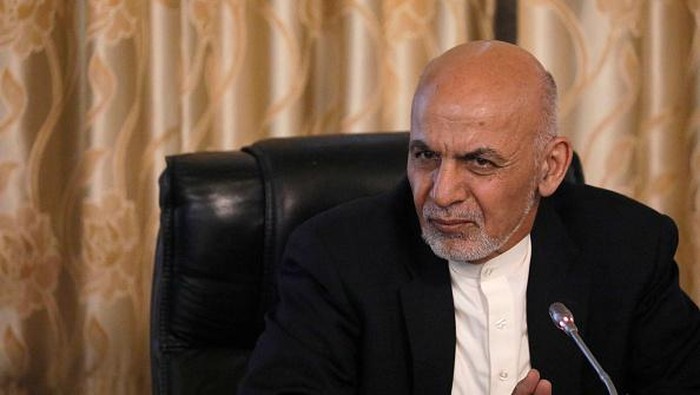 Kedutaan Afghanistan Minta Interpol Tahan Presiden Ashraf Ghani