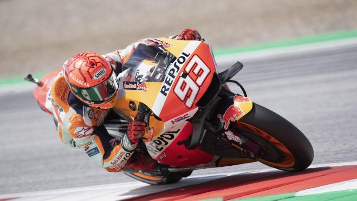 Marc Marquez Antisipasi Balapan Sulit di MotoGP Inggris