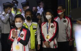 Kontingen Indonesia di Olimpiade Tokyo 2020 telah tiba di Tanah Air