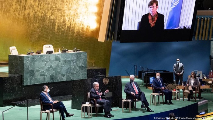 AS Minta Pemimpin Negara Tidak Datang ke Sidang PBB